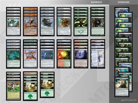 Modern Hardened Scales deck by Hovsgaard • MTG DECKS