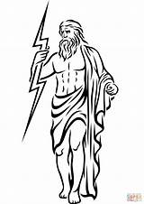 Zeus coloring Page  Free Printable Coloring Pages sketch template