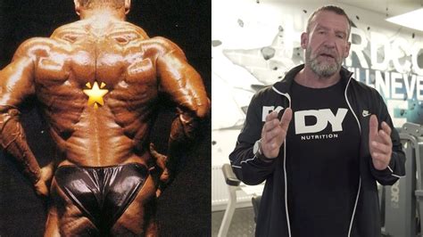 Dorian Yates Shares Favorite Exercise for Building A Barn Door Back ...