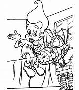 Jimmy Neutron coloring Pages To Download And Print For Free sketch template