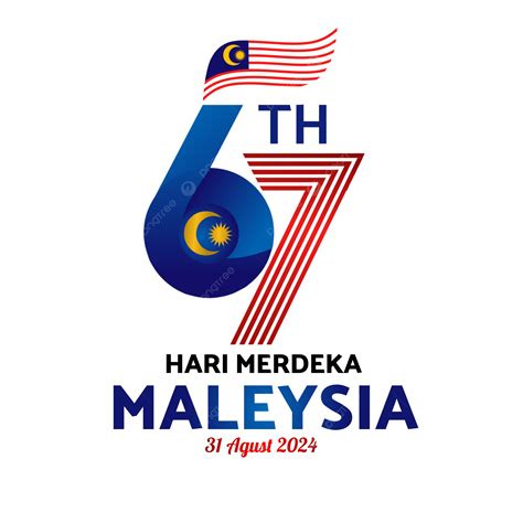 67th Malaysian National Day Vector, August 31, National Day, Malaysian Independence PNG and ...