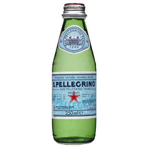 San Pellegrino Sparkling Natural Mineral Water - Value Cellars