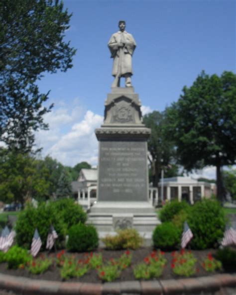 Civil War soldiers from South Hadley who died during the war – Historical Tours of Greater Holyoke