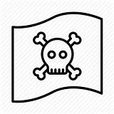 Pirate Flag Coloring Page Sketch sketch template