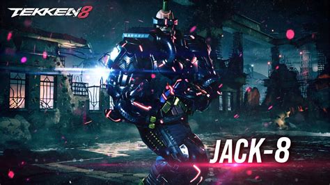 Tekken 8: Jack-8 Gameplay Trailer | DashFight