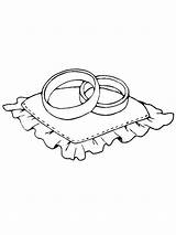 Ring coloring pages sketch template