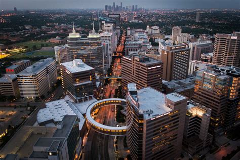 Photos show Houston's Texas Medical Center campus transform over nearly ...