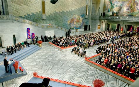 The Nobel Peace Prize Award Ceremony and Concert 2008 - NobelPrize.org