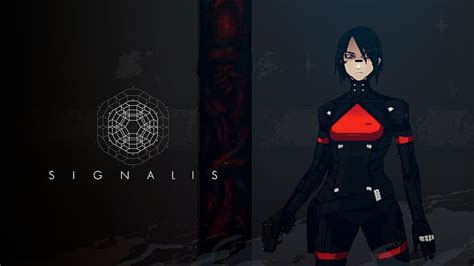 Online crop | HD wallpaper: signalis, retro games, pixel art, survival-horror, EULR | Wallpaper ...