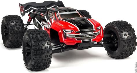 ARRMA RC Kraton 6S v5 4WD BLX 1/8 RTR 4S AKULLA ja LATURILLA | RC-autot ...