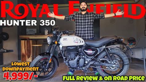 Royal Enfield Hunter 350 - Full Review & Specifications 🔥 Royal Enfield Hunter 350 Price in ...