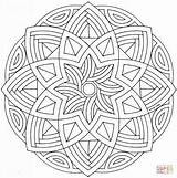 Celtic Mandala With Flower coloring Page  Free Printable Coloring Pages sketch template