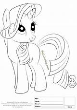 My Little Pony Printable Coloring Pages Rarity  Free Templates sketch template