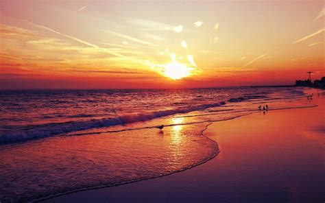 Sunset Beaches Wallpapers - Wallpaper Cave