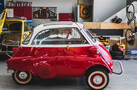 Restored 1953 BMW Isetta: A Vintage Dream | Where and Wander