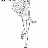 Barbies bathing suit coloring Pages  Hellokidscom sketch template