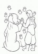 Brother bear coloring Pages To Download And Print For Free sketch template
