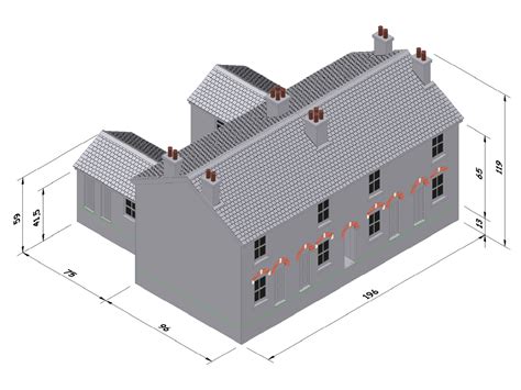 Download FREE PDF Card Model Building Kits. Scenerybuilder.com. | Model ...