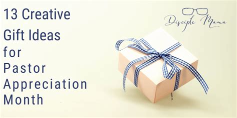 13 Gift Ideas for Pastor Appreciation Month - Disciple Mama