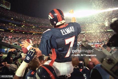 John Elway Super Bowl 32 Photos and Premium High Res Pictures - Getty Images