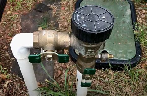 Backflow Testing/Repair - Suburban Irrigation Inc