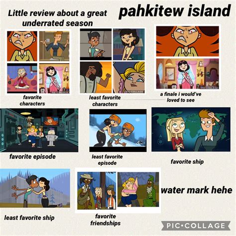 review on total drama pahkitew island : r/Totaldrama