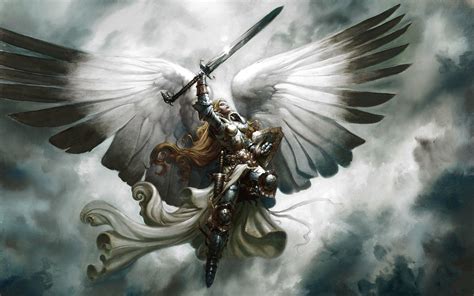 Angel Warrior Wallpapers - Top Free Angel Warrior Backgrounds - WallpaperAccess