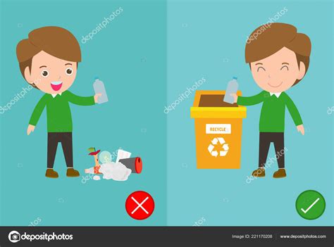 Background Banner Basket Bin Cartoon Caution Character Child Clean Concept Stock Vector by ...