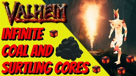 Never Run Out Of Coal Again - Valheim - The Perfect Coal And Surtling Core Farm - YouTube