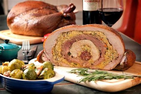 How To Cook A Turducken This Holiday Season