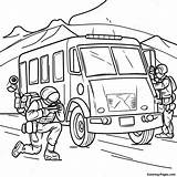 Swat Team Rescue Mission Coloring Page  Pagescom sketch template