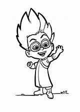 Romeo PJ Masks coloring page  Coloring pages 🎨 sketch template