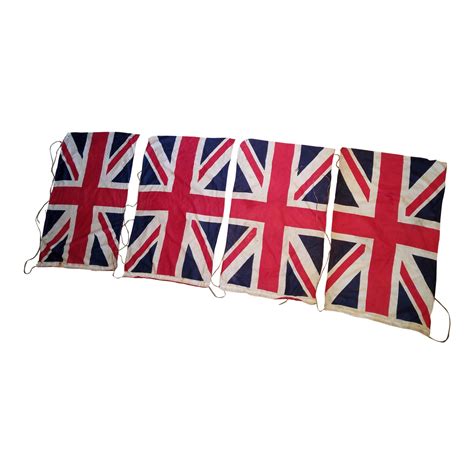 British Flag Bunting | Chairish