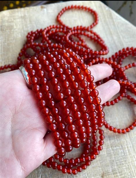 Carnelian Bracelet