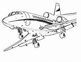 Free Printable Airplane Coloring Pages For Kids sketch template