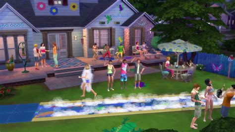 The Sims 4 Backyard Stuff Official Trailer 156 - Sims Community