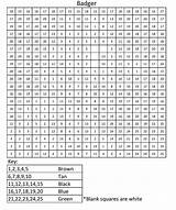 Color Pixel Art By Number Coloring Page  Free Printable sketch template