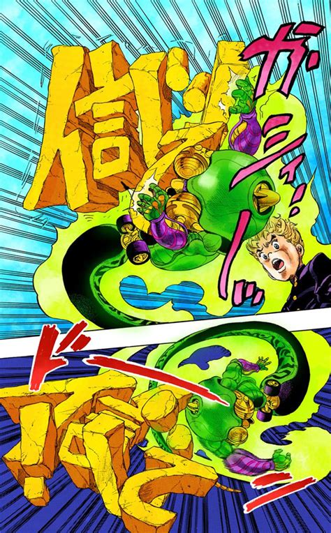 Koichi Hirose (Echoes) (story arc) - JoJo's Bizarre Encyclopedia | JoJo ...