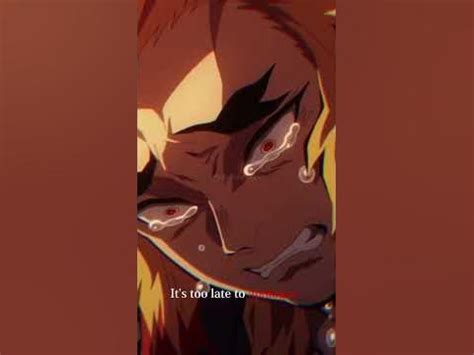 (KNY) Shinjuro Rengoku crying [edit] || Apologize - YouTube