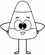 Old Candy Corn Coloring Page  Free Printable Pages For Kids sketch template