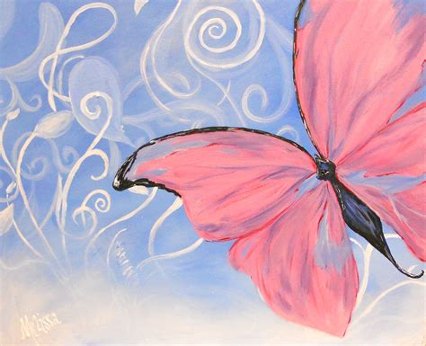 15 Greatest canvas painting ideas butterfly You Can Save It Free ...