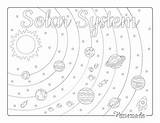 Solar System & Planet Coloring Pages For Kids  Free Printables sketch template