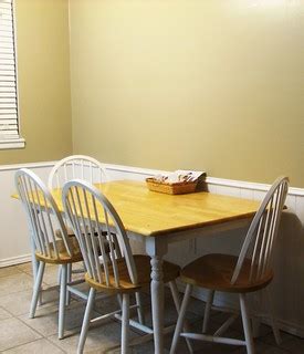 Table-4-Chairs | Farmhouse Table. Four Chairs. Kitchen. | KREYC | Flickr