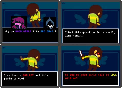 Kris feeling Musicalˡʸ : r/Deltarune