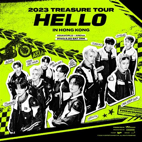 Treasure Concert 2023｜TREASURE TOUR [HELLO] HONG KONG