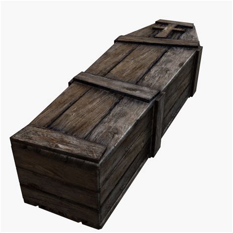 old wooden coffin ma