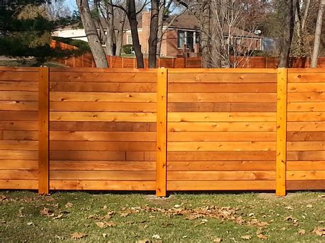 Powerful Presence Western Red Cedar Fence - Houlihan Fence