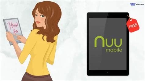 How to Get Nuu Mobile Free Tablet in 2024 - Complete Guide - World-Wire