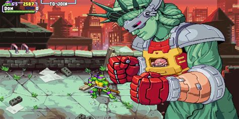 Best Stages In TMNT: Shredder's Revenge