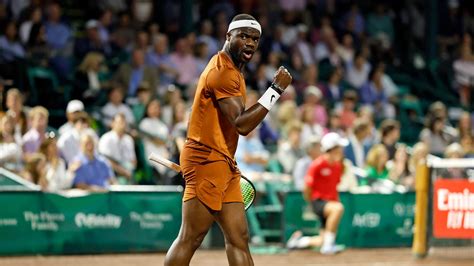 Frances Tiafoe Thrills Home Crowd With Houston Title Triumph | ATP Tour | Tennis